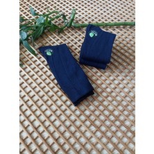 Rocks For Bambu Burun Dikişsiz Likralı 3'lü Mevsimlik Erkek Çorap