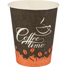 Poopy 8 Oz Karton Bardak 200'LÜ Çay Kahve Bardağı