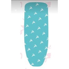 Özbience Gri 120X45 Xsmall Ütü Masası Kılıfı Bezi Örtüsü, Şık ve Kullanışlı Ürün