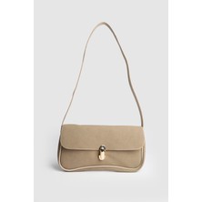 La'Graccio Paris Lagraccio Paris Kadın Palera Süet Baget Çanta