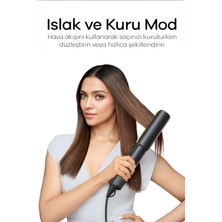 Yüksek Hızlı Hava Üflemeli Saç Düzleştirici ve Şekillendirici Fön Makinesi