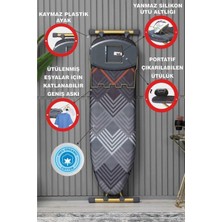 Özbience Gold Serisi Harbinger MM156 Ütü Masası, Ekstra Kalın Kumaş ve Yedek Bez Hediyeli