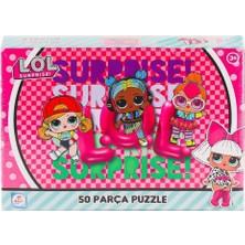 TR Lol 50 Parça Puzzle -Laço