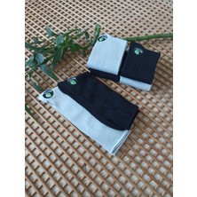 Rocks For Bambu Burun Dikişsiz Likralı 6'lı Mevsimlik Erkek Çorap