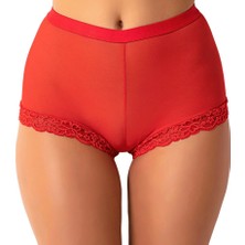 Desieralove Kadın Dantelli Şort