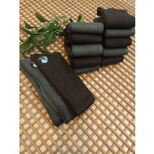 Rocks For Bambu Burun Dikişsiz Likralı 12'li Mevsimlik Erkek Çorap