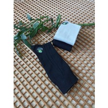 Rocks For Bambu Burun Dikişsiz Likralı 3'lü Mevsimlik Erkek Çorap