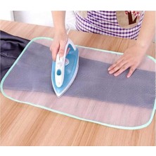 Özbience Pratik ve Şeffaf Ütü Altlığı, 35X50CM, Kırışmaz ve Yanmaz Özelliklerle