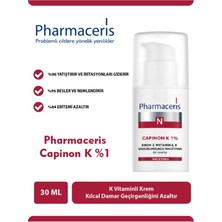 Pharmaceris Nourishing And Hydrating Facial Cream Featuring Vitamin K - 30 ml 1891