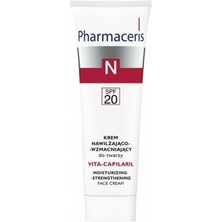 Pharmaceris Intensive Moisturizer, Barrier Strengthening, Protective Facial Cream For Dry Skin 3125