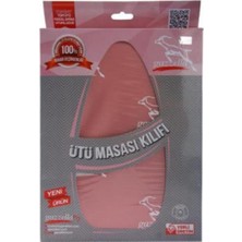 Özbience Pembe Keçeli Ütü Masası Kılıfı, Koruyucu ve Kullanışlı Tasarım