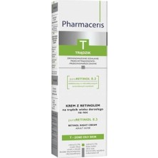 Pharmaceris Retinol-Infused, Skin Tone Correcting, Spot And Acne Treatment, Pore-Reducing Night Cream 1886