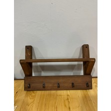 MRM WOOD MARMARASAUNA Ahşap Portmanto Duvar Askılığı Elbise Askılığı