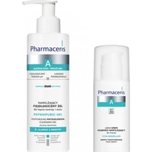 Pharmaceris Natural Brightening Cleansing Gel And Intensive Moisturizing Facial Cream Duo Set 3129