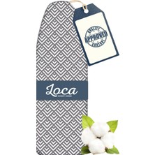 Özbience Yumuşak Pamuklu Ütü Masası Kılıfı 55×140 Cm, Yanmaz ve Yapışmaz, 5 mm Süngerli