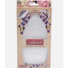 Özbience Pratik ve Şık Ev Tipi Ütü Teflonu (Altlığı) Kutulu, Kullanım Kolaylığı Sağlar