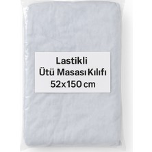 Özbience Pratik ve Şık Ütü Masası Örtüsü, Lastikli, 52X150 cm