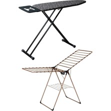 Özbience Pratik ve Şık Ütü Masası ve Kurutmalık Seti, Rahat Kullanım Sağlar