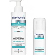Pharmaceris Smoothıng And Moısturızıng Cleansıng Gel Wıth Repaırıng Face Cream 3126ERDM