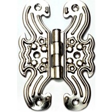 LTG Nova Lounge Dekoratif Sac Menteşe - Büyük, Nikel, 100 Adet