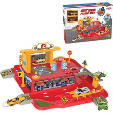 LTG Nova Tek Katlı Araç Otopark Oyun Garaj Seti