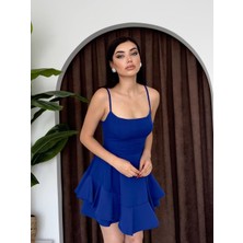 Cottonlab Common Ip Askılı Elbise