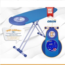 Özbience Şık ve Fonksiyonel Döner Başlıklı Lüx Ütü Masası, Konforlu Kullanımıyla Öne Çıkar