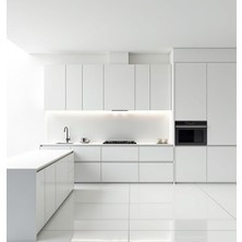 Packline Mat Beyaz  Mutfak Tezgah Dolap Mobilya ve Beyaz Kaplama Folyosu 75CMX300