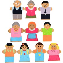 Osense AND-5001  Insanlar Kukla Seti 10 Lu