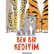 Novytech Ben Bir Kediyim (Ciltli)