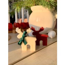 Mesdames Factory Yılbaşı Geyik Mum