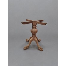 Golden Garden Doğal Maun Masa Altı – Ham ve Boyasız