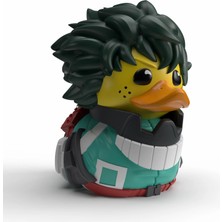 Tubbz Mha Izuku Midoriya (Deku) Boxed Lisanslı Cosplay Ördek Collectible Figür