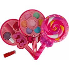 Osense Lolipop Şekilli 2 Katlı Makyaj Güzellik Seti