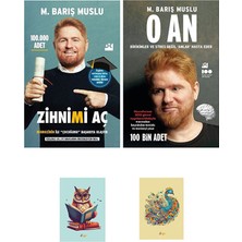 Dara Yayınları Barış Muslu - Zihnimi Aç - O An - Doğan Kitap (2 Not Defterli)