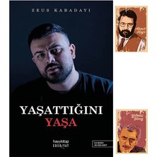 Dara Yayınları Yaşattığını Yaşa - Zeus Kabadayı - 9786256329287 - Hayy Kitap - Ahmet Kaya Defterli (2 Not Defterli)