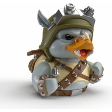 Tubbz Tmnt Rocksteady Boxed Lisanslı Cosplay Ördek Collectible Figür