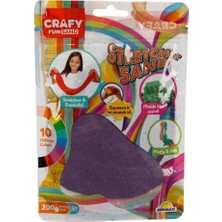 Osense Streç Oyun Kumu Mor 200 gr