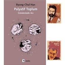 Dara Yayınları Palyatif Toplum - Günümüzde Acı - Byung - Chul Han - Metis (2 Not Defterli)
