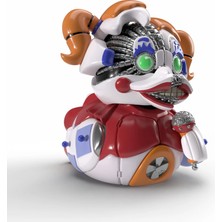 Tubbz Fnaf Circus Baby Boxed Lisanslı Cosplay Ördek Collectible Figür