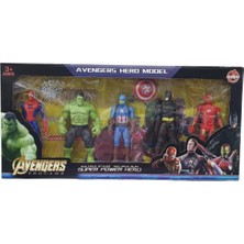 Hayat Store Avengers End Game  5 Li Figür Set - 2156-5 (Lisinya)