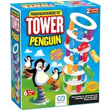 Osense Curious & Genius Penguen Tower Denge Oyunu