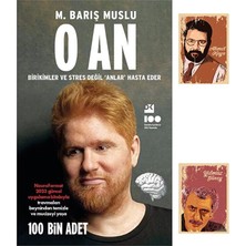 Dara Yayınları O An - M. Barış Muslu - 9786256417519 - Doğan Kitap - (2 Not Defterli)
