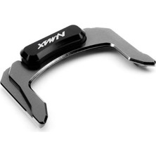 Nmax 125/155 2021-2024 Kontak Çerçeve Cnc Aksesuar Alt Kapak Titanyum Gri Renk