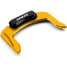 Nmax 125/155 2021-2024 Kontak Çerçeve Cnc Aksesuar Alt Kapak Sarı Renk