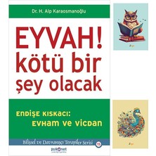 Eyvah! Kötü Bir Şey Olacak - Alp Karaosmanoğlu - 9786058336810 - (2 Not Defterli)