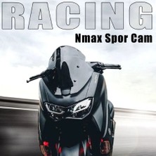 Nmax 125/155 2021-2024 Spor Cam Siperlik Racing Model