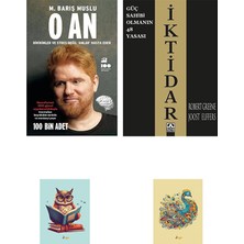 Dara Yayınları Iktidar - Robert Greene - O An - M. Barış Muslu - Not Defterli Seti