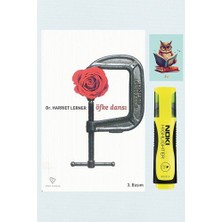 Öfke Dansı - Dr. Harriet Lerner - Varlık Yayınları - Sarı Fosforlu Kalem- Not Defterli Seti