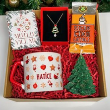 Loren Gift Yılbaşı Temalı Kişiye Özel Hediye Kutusu – Star Kupa